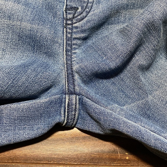 SPANXshape™ EveryWear Kick Flare Jeans in Vintage Indigo - Picture 9 of 14